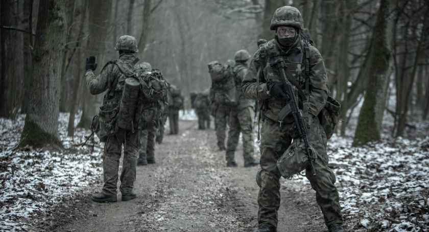 Żołnierze pojawią się w okolicach Sobieszyna