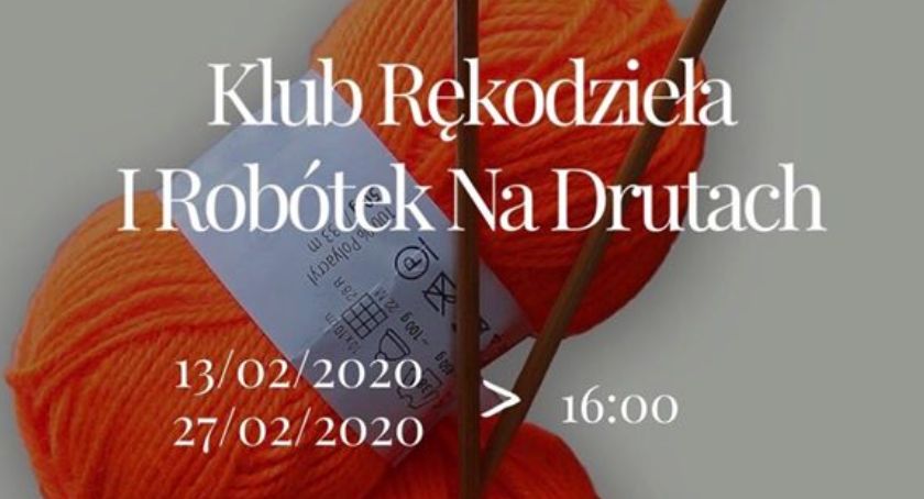Klub Rękodzieła i Robótek na Drutach