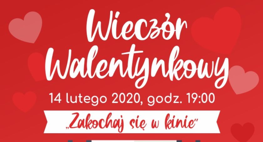 Wieczór Walentynkowy w Kinie Renesans