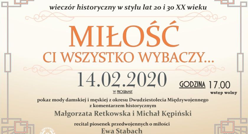 „Miłość Ci wszystko wybaczy”