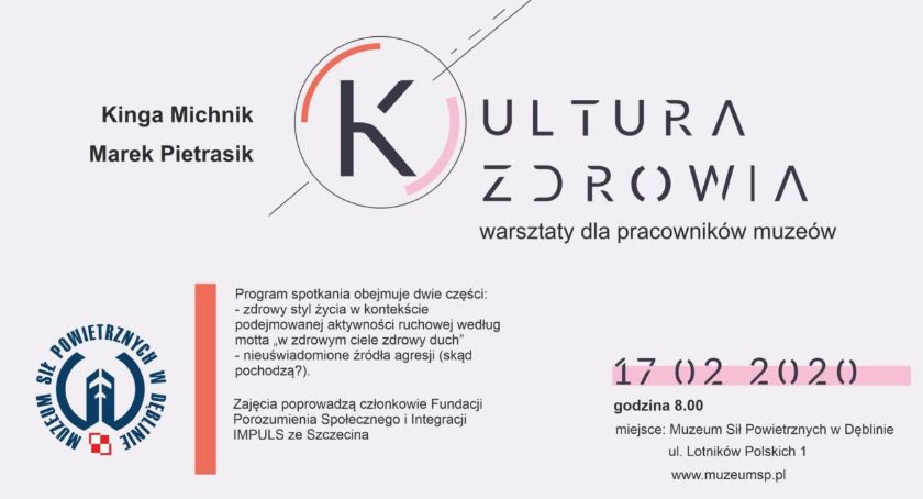Kultura Zdrowia – warsztaty dla pracowników muzeów