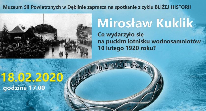 Spotkanie z cyklu Bliżej Historii