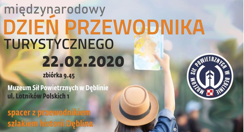 Spacer z przewodnikiem szlakiem historii Dęblina