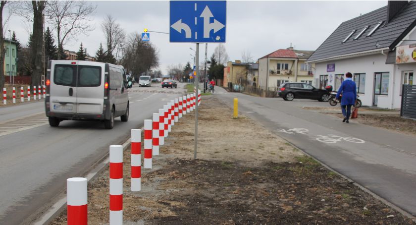 Słupki na kierowców?