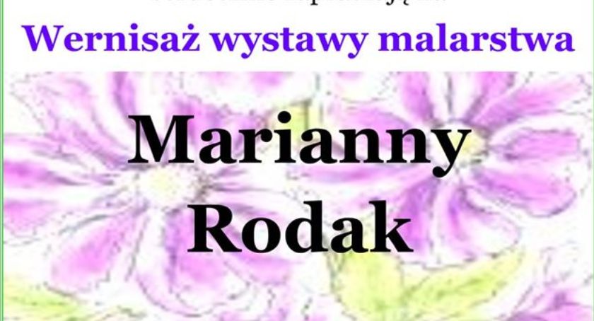 Wernisaż wystawy malarstwa