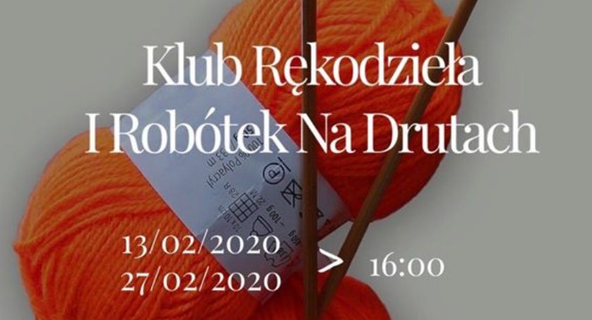 Klub Rękodzieła i Robótek na Drutach