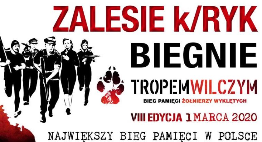 Tropem Wilczym w Zalesiu