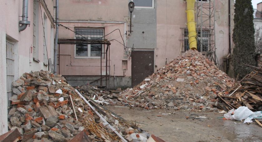 Modernizacja starej komendy pochłonie prawie 4 mln zł