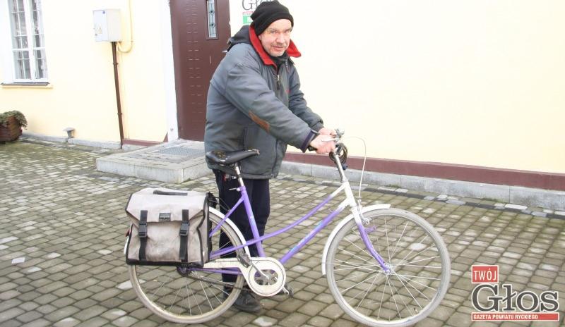 Mimo ciężkiej choroby, rusza na rowerową pielgrzymkę