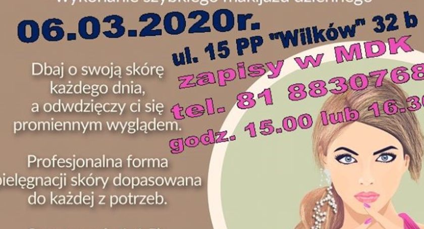 Dzień Kobiet w MDK w Dęblinie