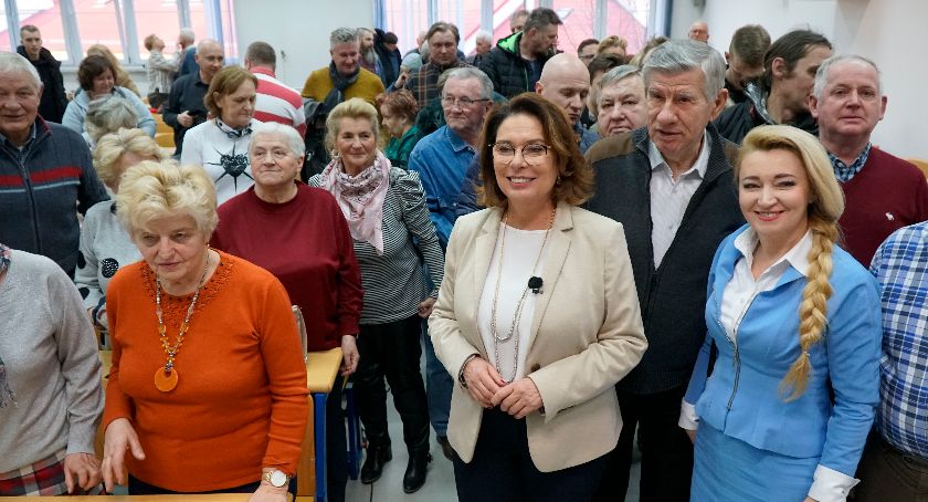 Małgorzata Kidawa Błońska w Rykach