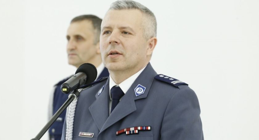 Nowy komendant wojewódzki policji