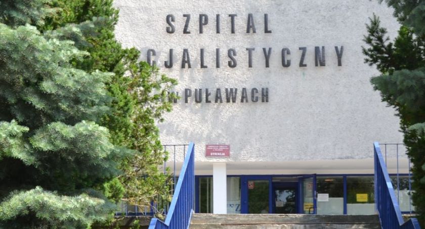 Szpital w Puławach od poniedziałku będzie szpitalem zakaźnym