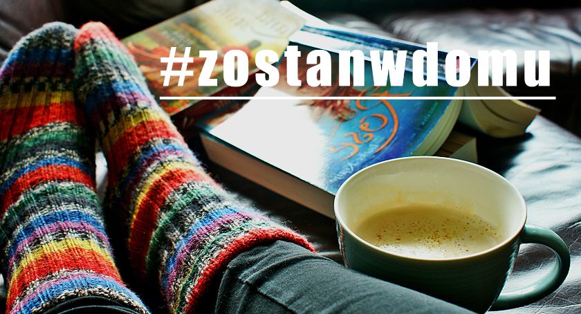 Na portalach społecznościowych ruszyła akcja „Zostań w domu”