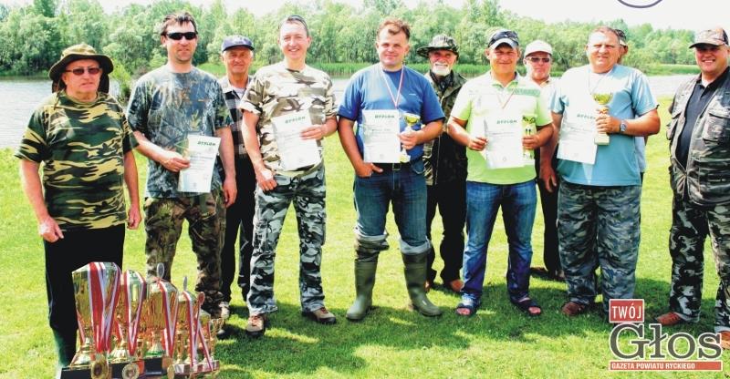 Bogdan Radzik najlepszym spinningistą