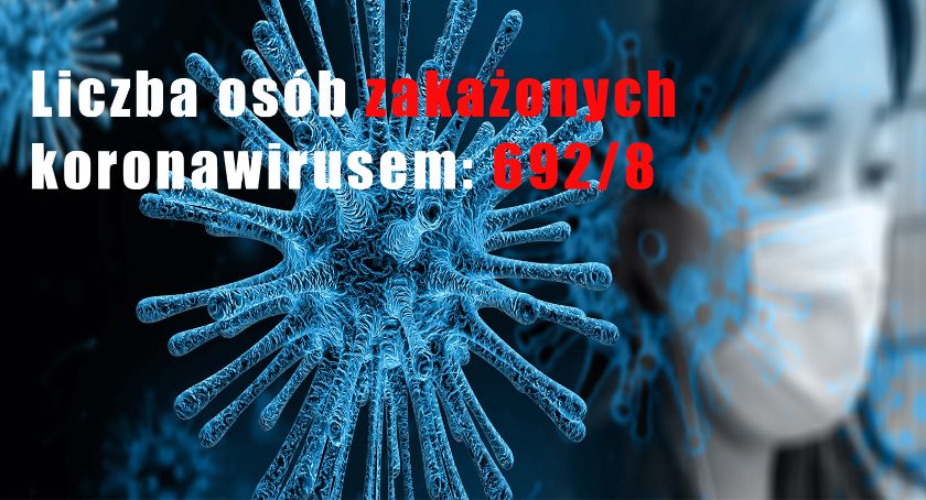 65 nowych przypadków zakażenia koronawirusem. Chora jest kobieta z powiatu puławskiego