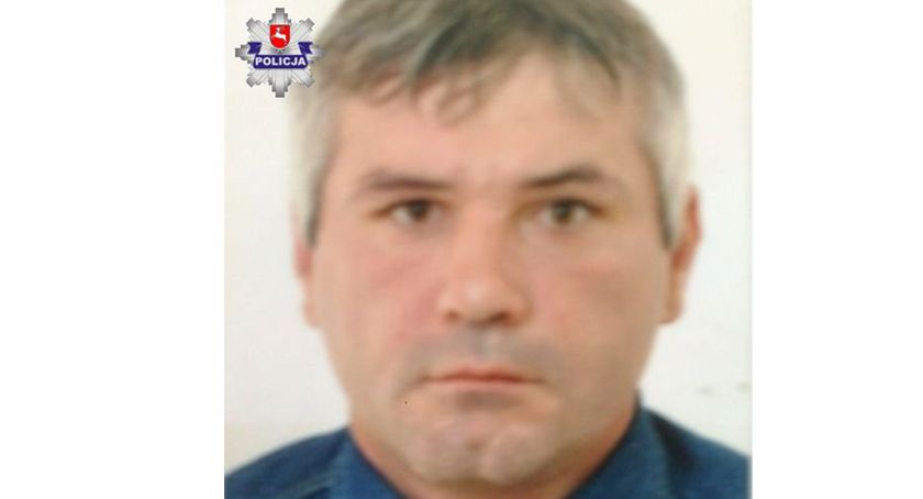 Policjanci poszukują Marcina Sokołowskiego z Kletni w gminie Stężyca