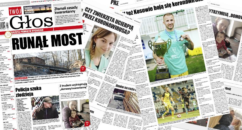 Nie samym koronawirusem człowiek żyje. Kolejny numer 