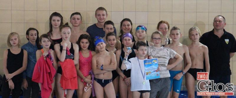 Pierwsze medale Aqua Ryki