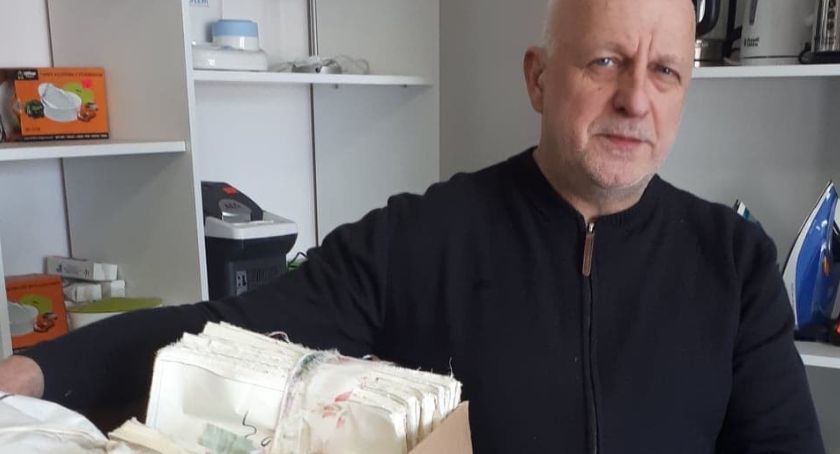 Maseczki pilnie potrzebne. I osoby do ich uszycia