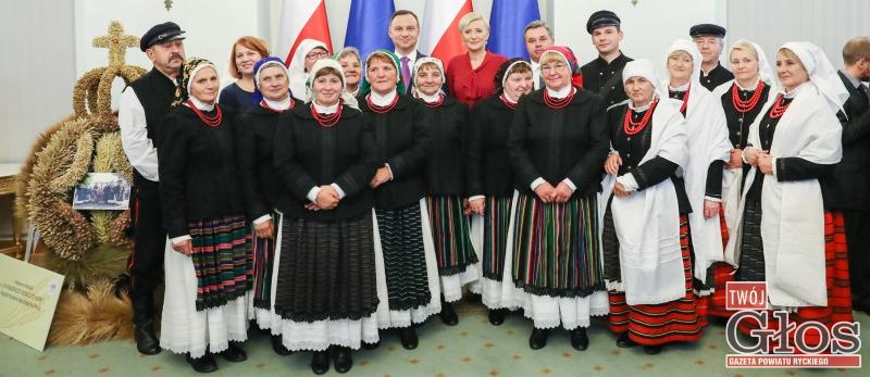 Zwiedzili Pałac Prezydencki 