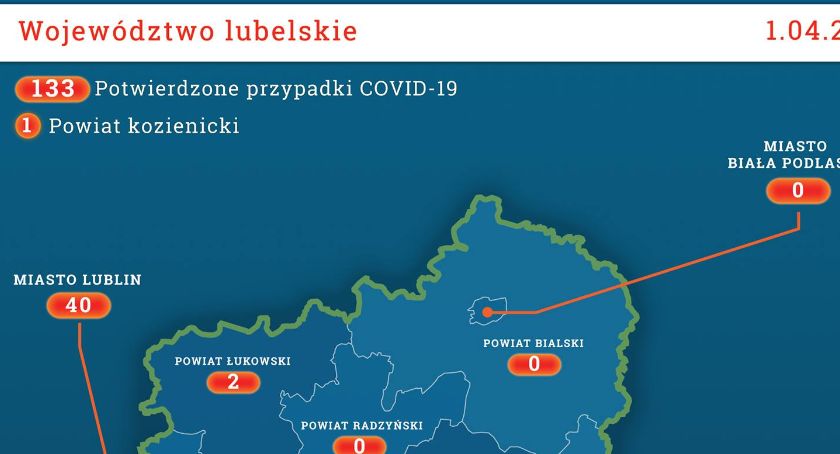 W Puławach zmarła 87-letnia kobieta z infekcją COVID-19 