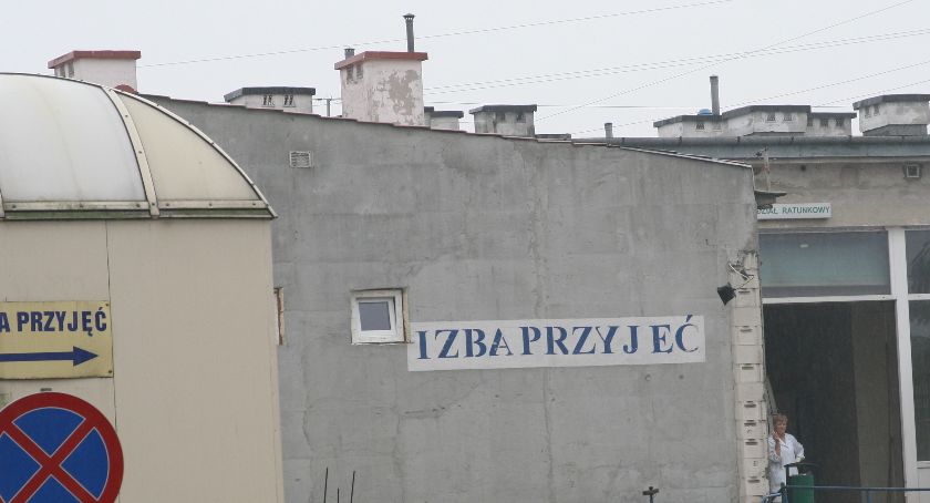 Pacjent, który trafił do szpitala w Rykach może mieć koronawirusa