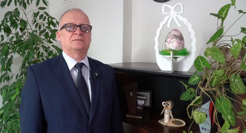Życzenia starosty ryckiego [WIDEO]
