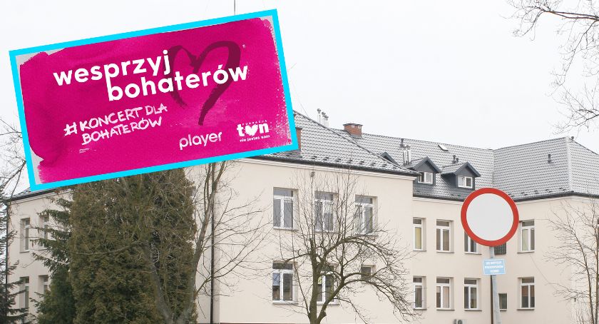 50 tys. zł dla szpitala w Rykach od Fundacji TVN