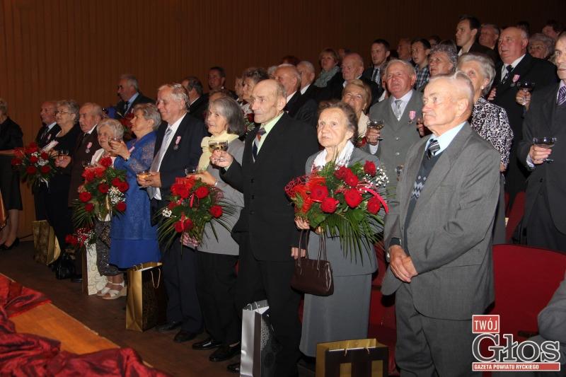 Złote, diamentowe i żelazne małżeństwa w gminie Ryki