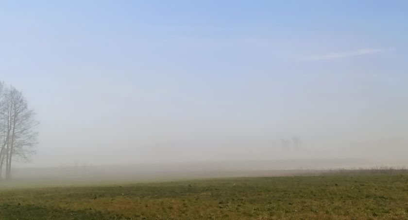 Burze piaskowe nad powiatem
