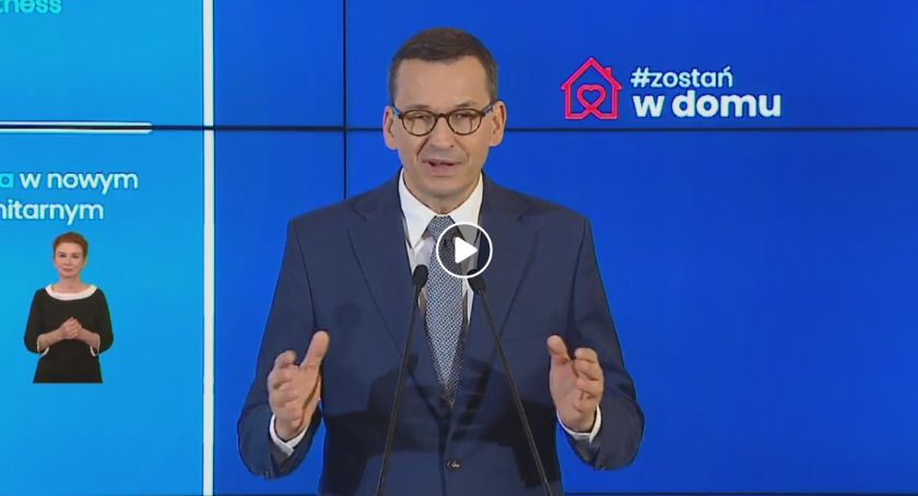 Od poniedziałku będzie zdjęta część obostrzeń