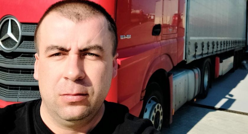 Koronawirus zmorą kierowców ciężarówek
