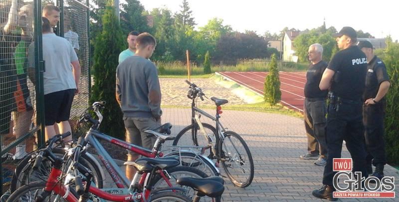 Wzywał policję, bo z głośnika 