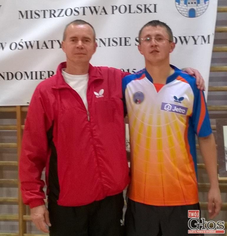 Mistrz i wicemistrz z powiatu ryckiego