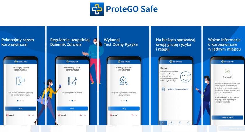 Sanepid radzi - skorzystaj z aplikacji i powstrzymaj wirusa