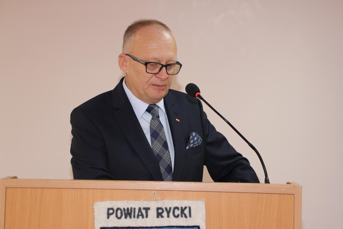 Dariusz Szczygielski nowym starostą. Dariusz Cenkiel zastępcą