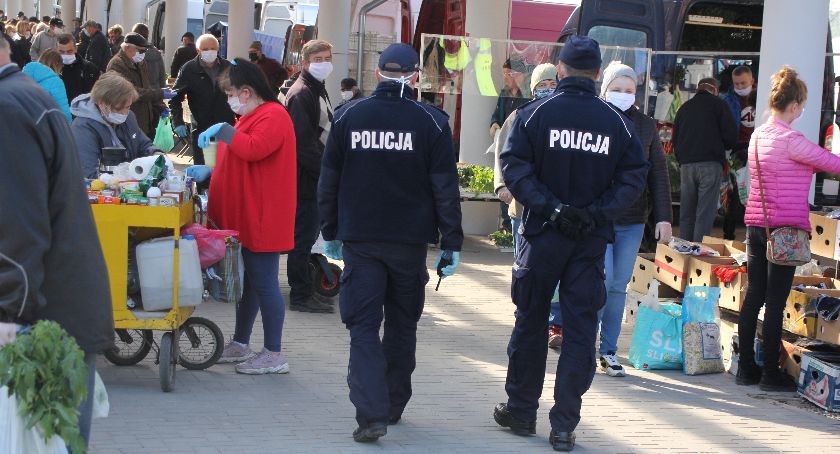 Handel na targowiskach w Rykach ruszył na nowo