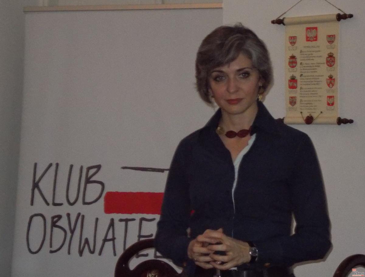 Joanna Mucha przekonywała seniorów do in vitro i antykoncepcji