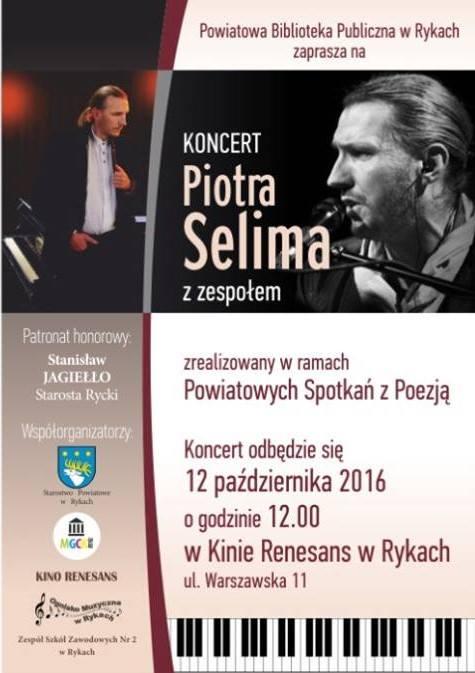 Koncert Piotra Selima