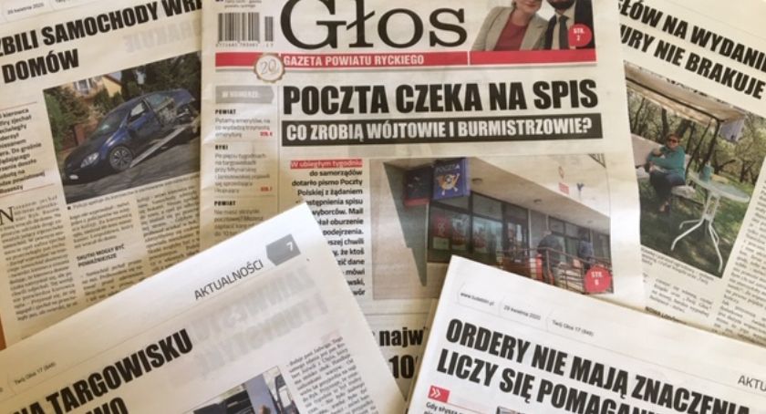 Najnowsze wiadomości z powiatu tylko w 