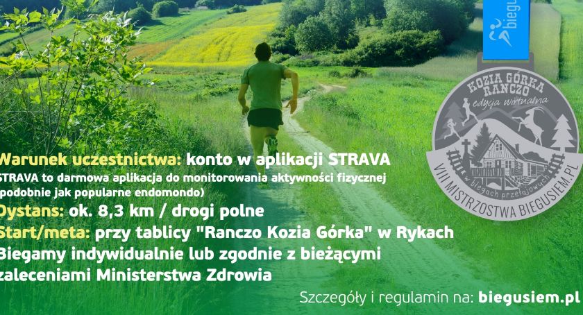 Wirtualne Mistrzostwa Polski grupy Biegusiem.pl w przełajach