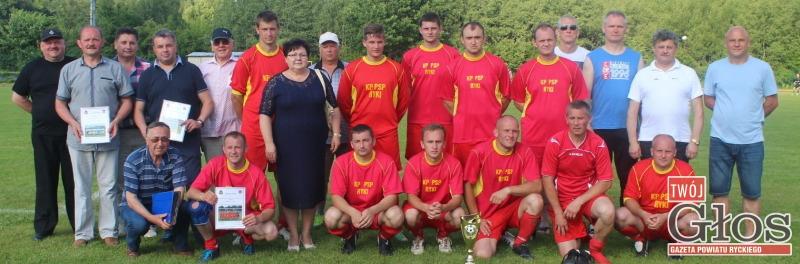 105 strażaków z 8 drużyn walczyło o puchar