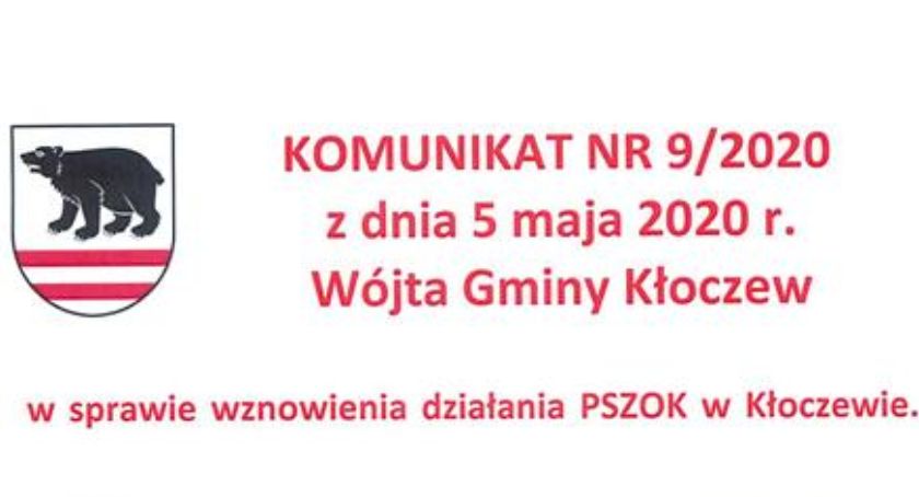 Kłoczewski PSZOK wznawia działalność