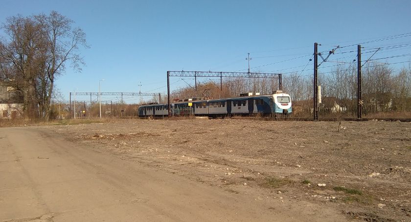 Rampa zrównana z ziemią