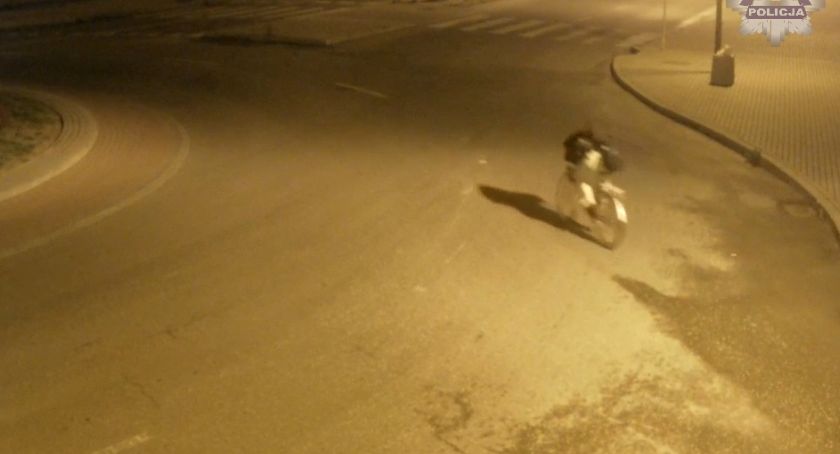 Wyczyn 18-latki. Dwa promile i twarzą o asflat (video)