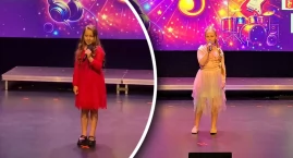 Laila Reda i Marysia Potas wystąpiły na ogólnopolskim konkursie muzycznym
