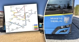 Dęblin uruchamia komunikację miejską. Elektryczne autobusy wyjadą 4 maja. Sprawdź rozkład jazdy!