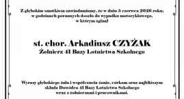 Żołnierz z Dęblina zginął w wypadku motocyklowym. Mi&hellip;