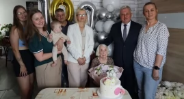 Genowefa Pleskot ze Starego Zadybia skończyła 100 la&hellip;